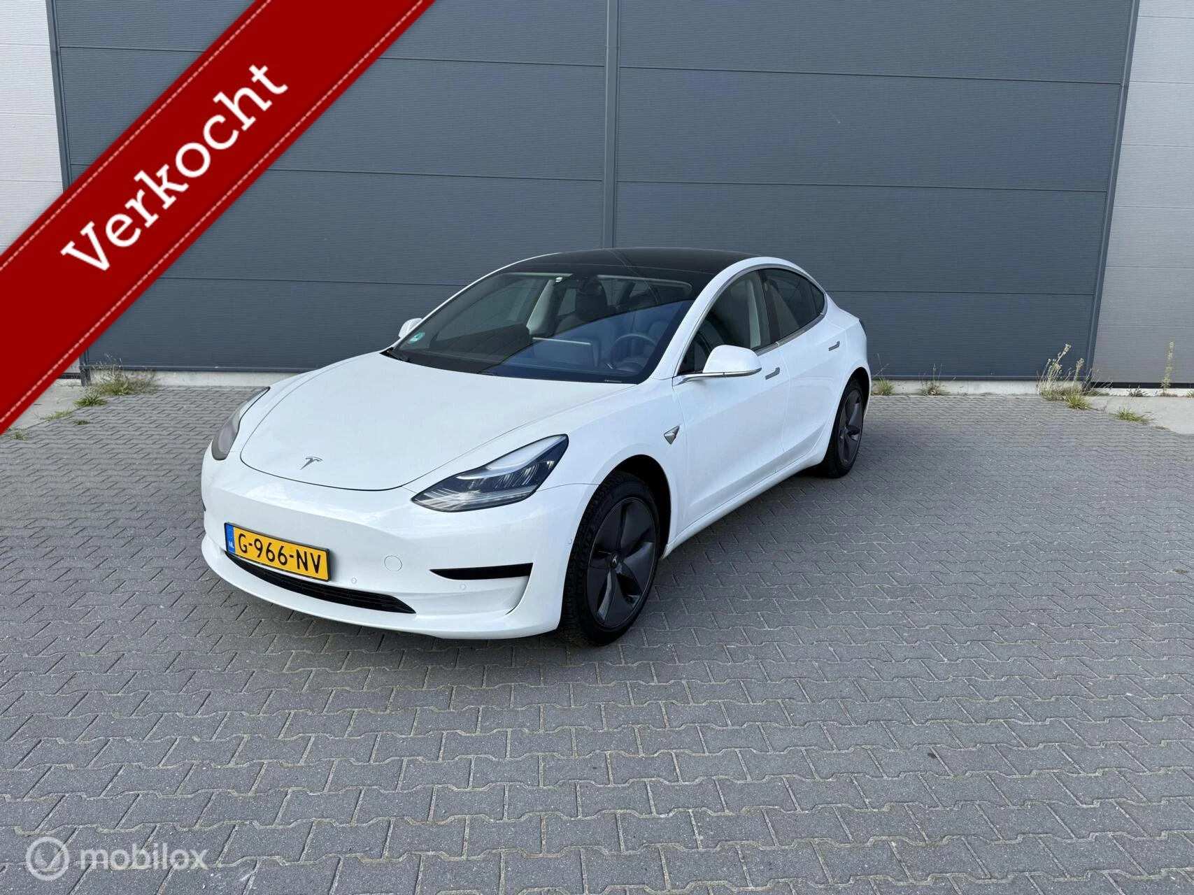 Hoofdafbeelding Tesla Model 3