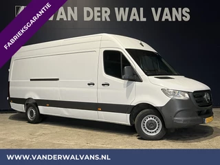 Mercedes-Benz Sprinter 317 CDI 170pk **BPM VRIJ voor de Ondernemer** L3H2 Fabrieksgarantie Euro6 Airco | Camera | Apple Carplay | Android Auto Cruisecontrol, Parkeersensoren, Bijrijdersbank, Stoelverwarming, MBUX