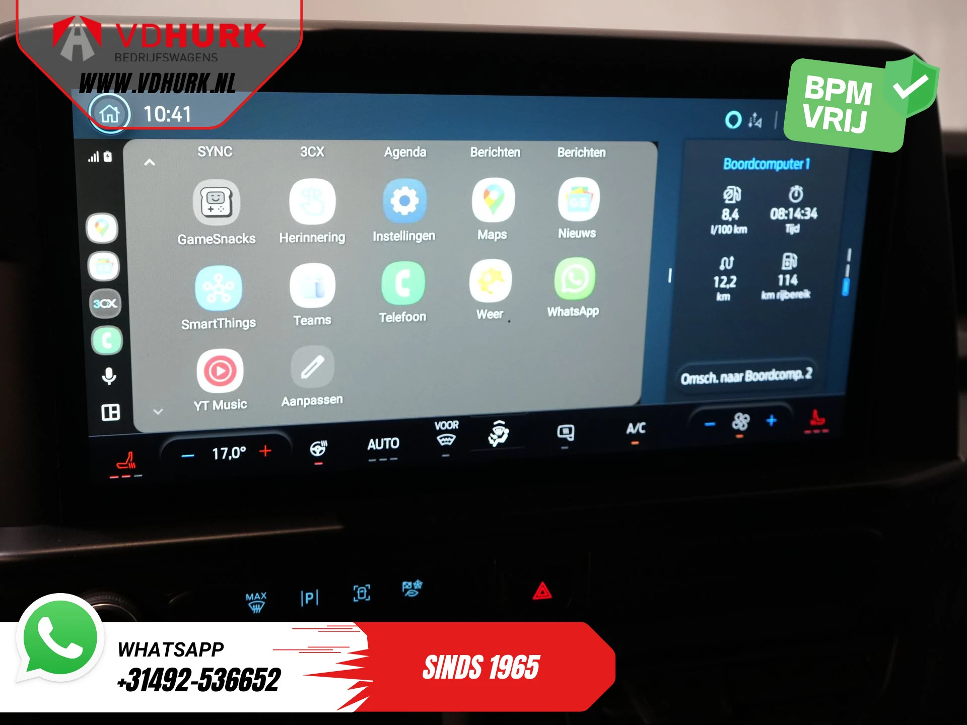 Hoofdafbeelding Ford Transit Custom