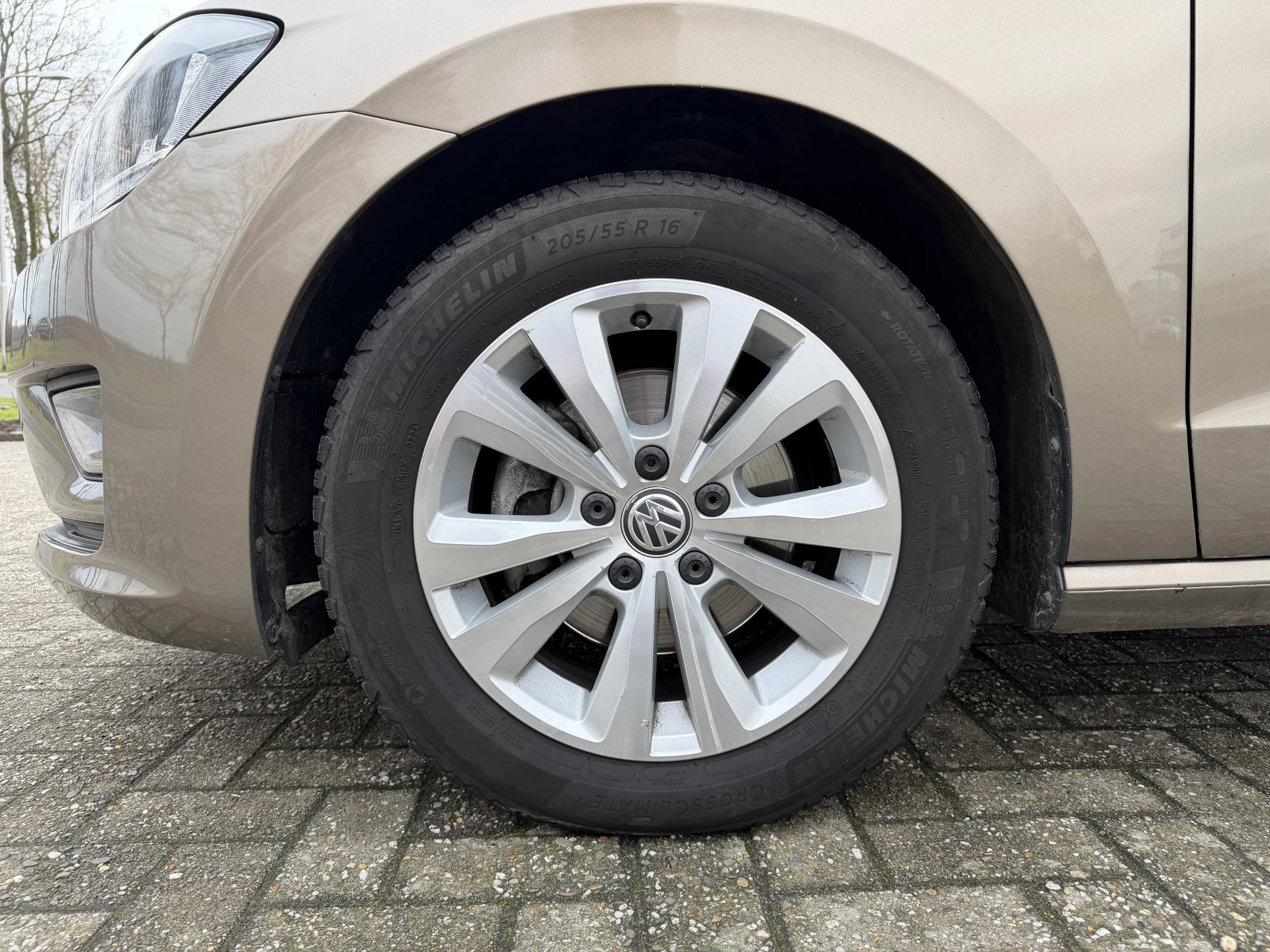 Hoofdafbeelding Volkswagen Golf Sportsvan