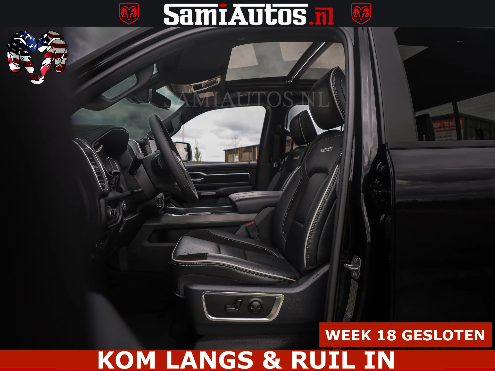 Hoofdafbeelding Dodge Ram Pick-Up