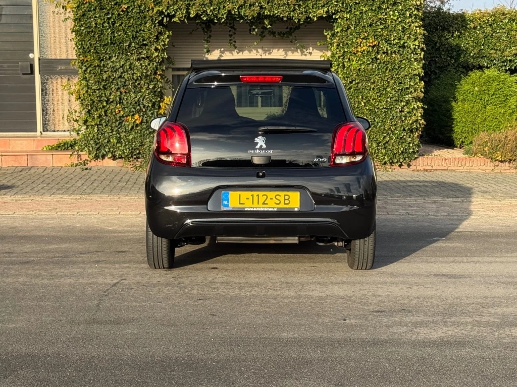 Hoofdafbeelding Peugeot 108