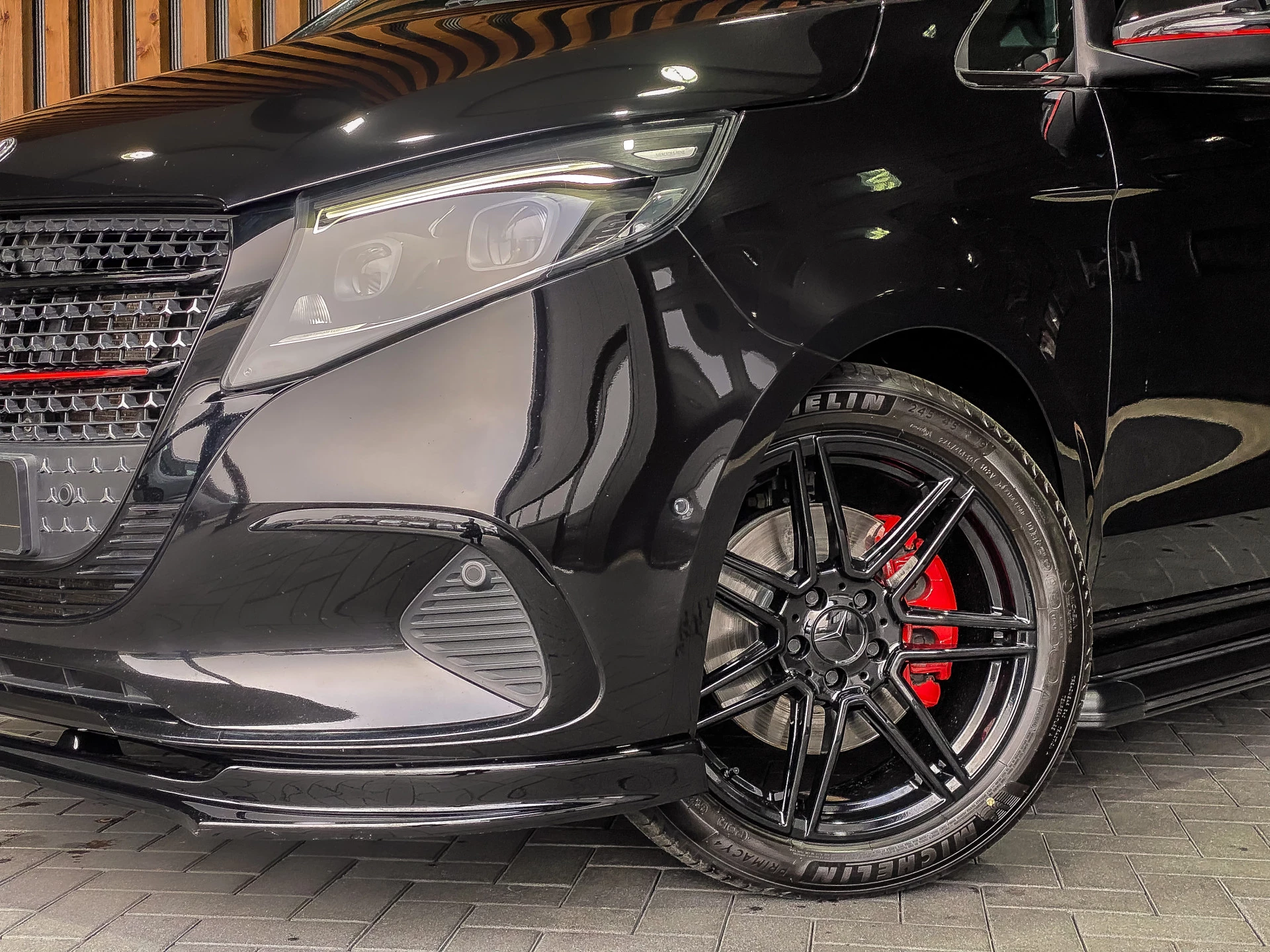 Hoofdafbeelding Mercedes-Benz V-Klasse