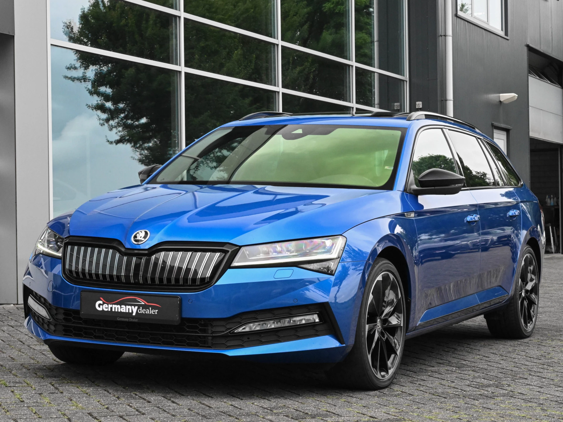 Hoofdafbeelding Škoda Superb