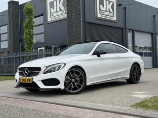 Mercedes C-klasse Coupé 180 AMG | Pano | Night | Camera | Stoelvw