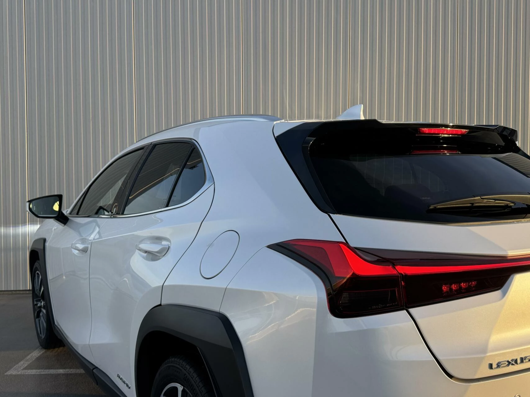 Hoofdafbeelding Lexus UX