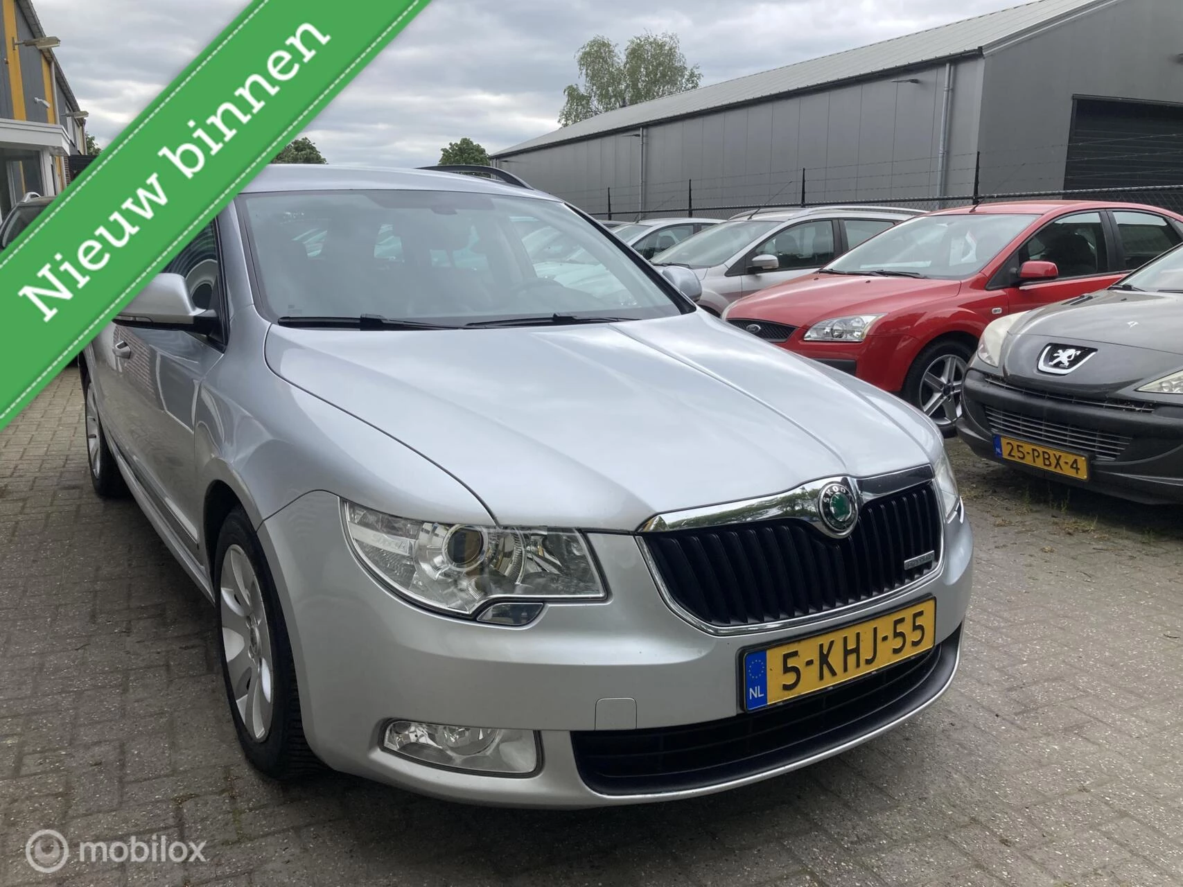 Hoofdafbeelding Škoda Superb