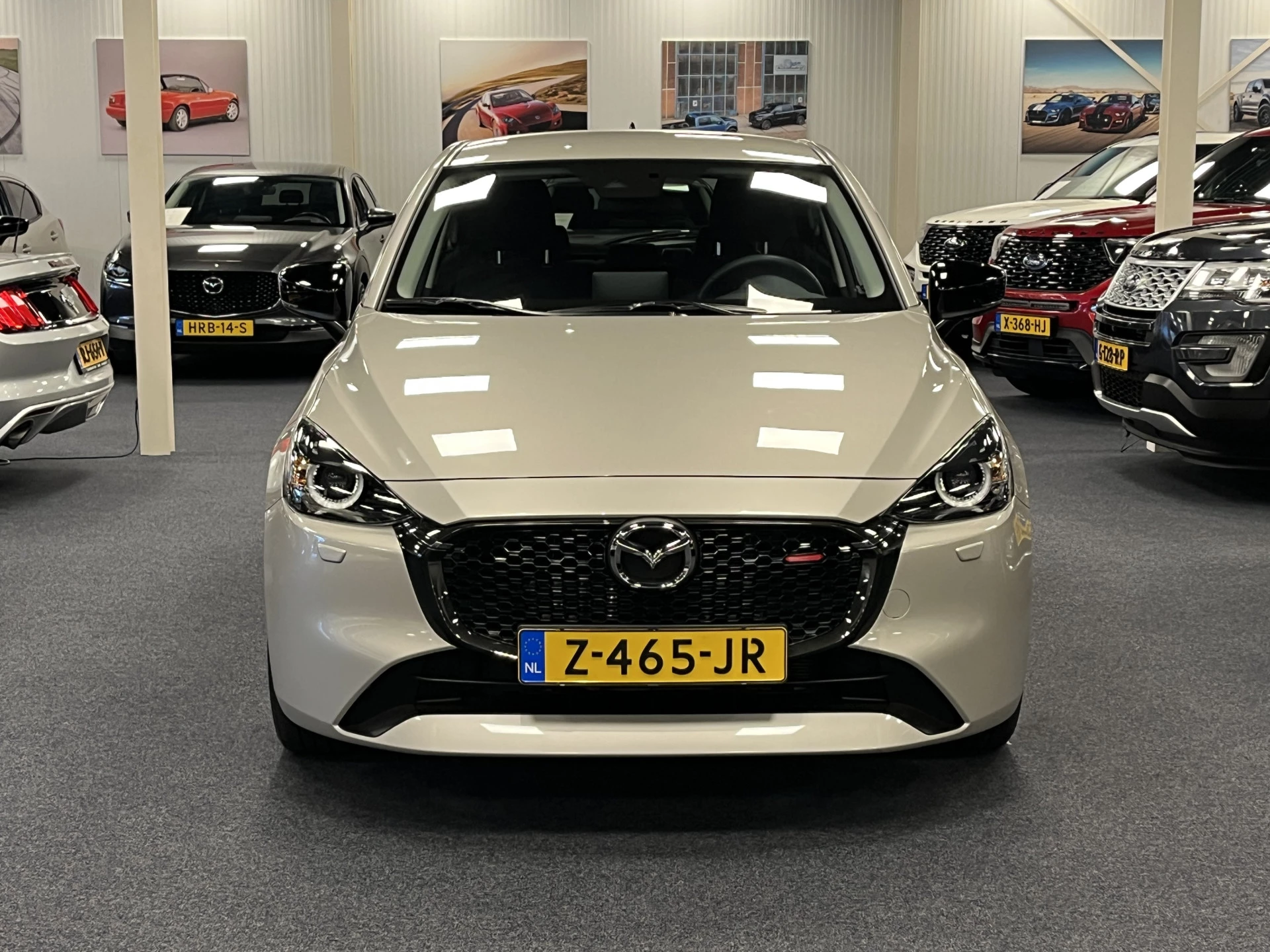 Hoofdafbeelding Mazda 2