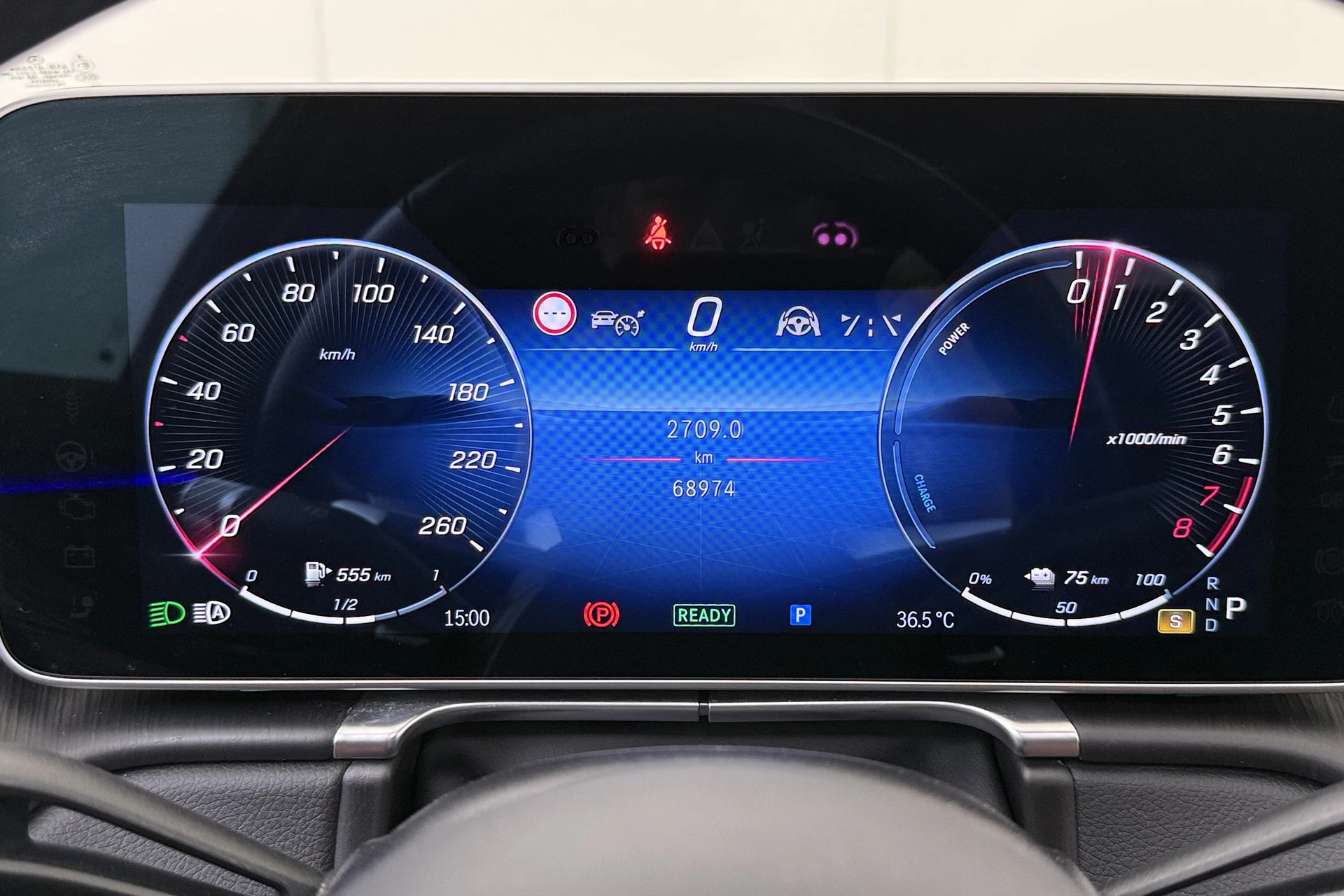 Hoofdafbeelding Mercedes-Benz S-Klasse