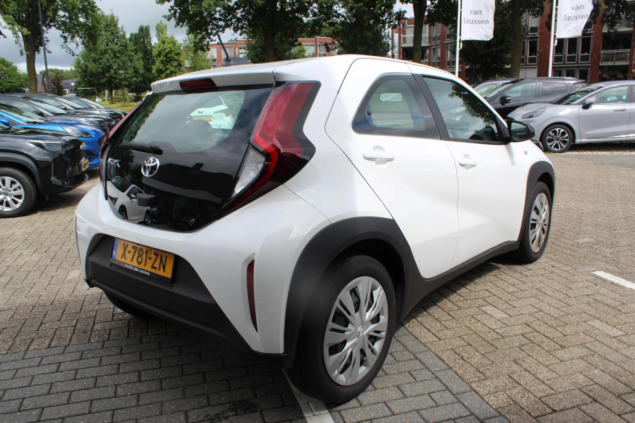 Hoofdafbeelding Toyota Aygo