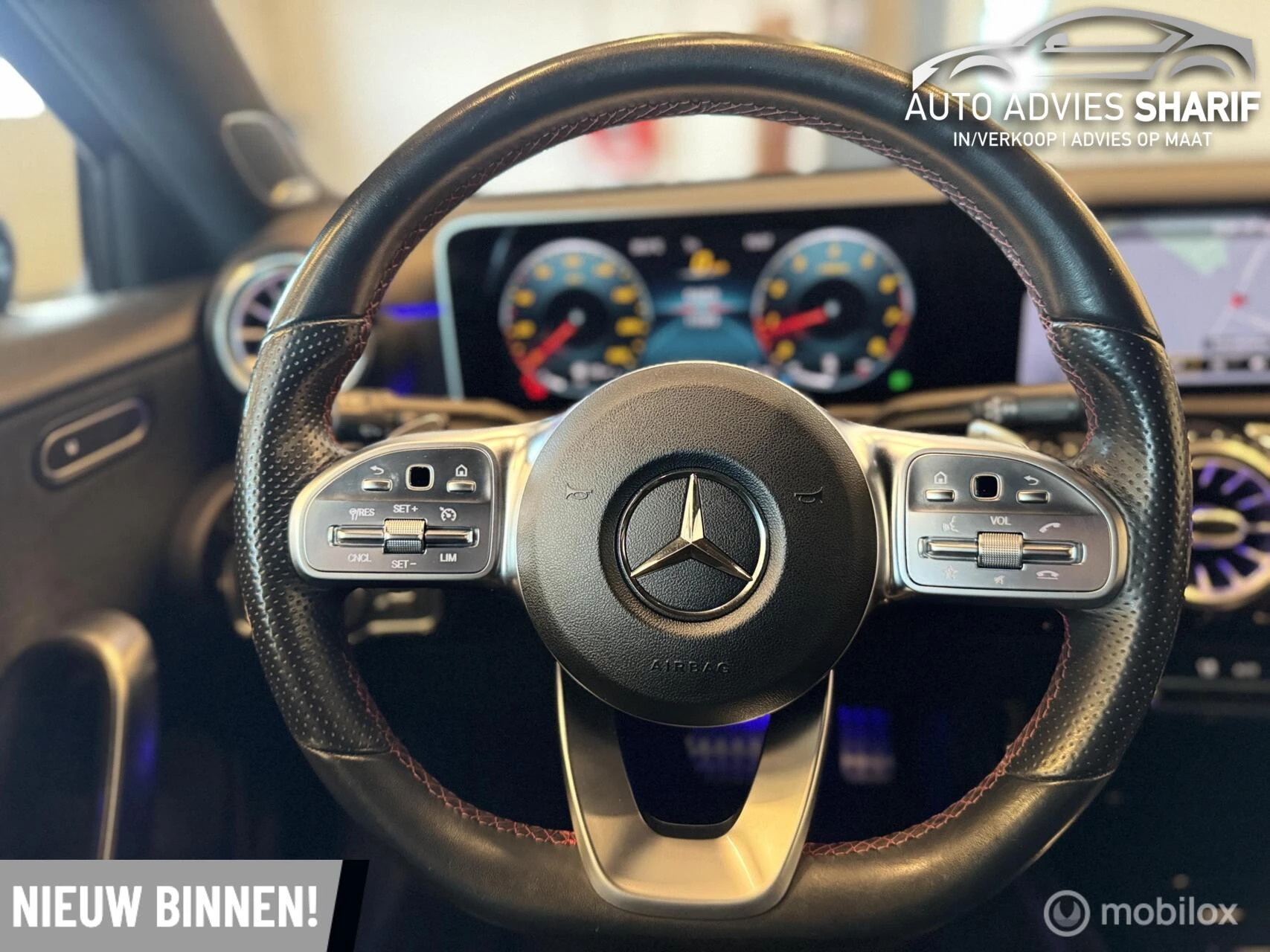 Hoofdafbeelding Mercedes-Benz A-Klasse