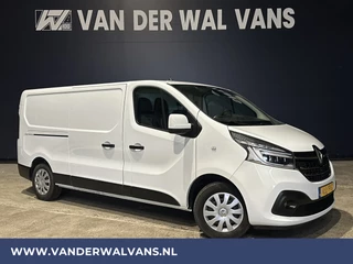 Renault Trafic 2.0 dCi 120pk L2H1 Euro6 Airco | Navigatie | LED | Trekhaak | Cruisecontrol | Parkeersensoren Bijrijdersbank