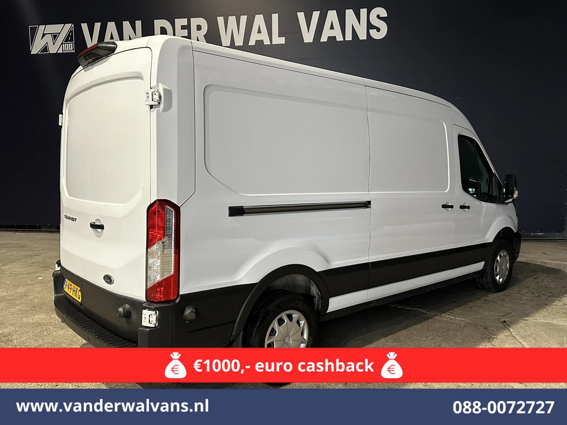 Hoofdafbeelding Ford Transit