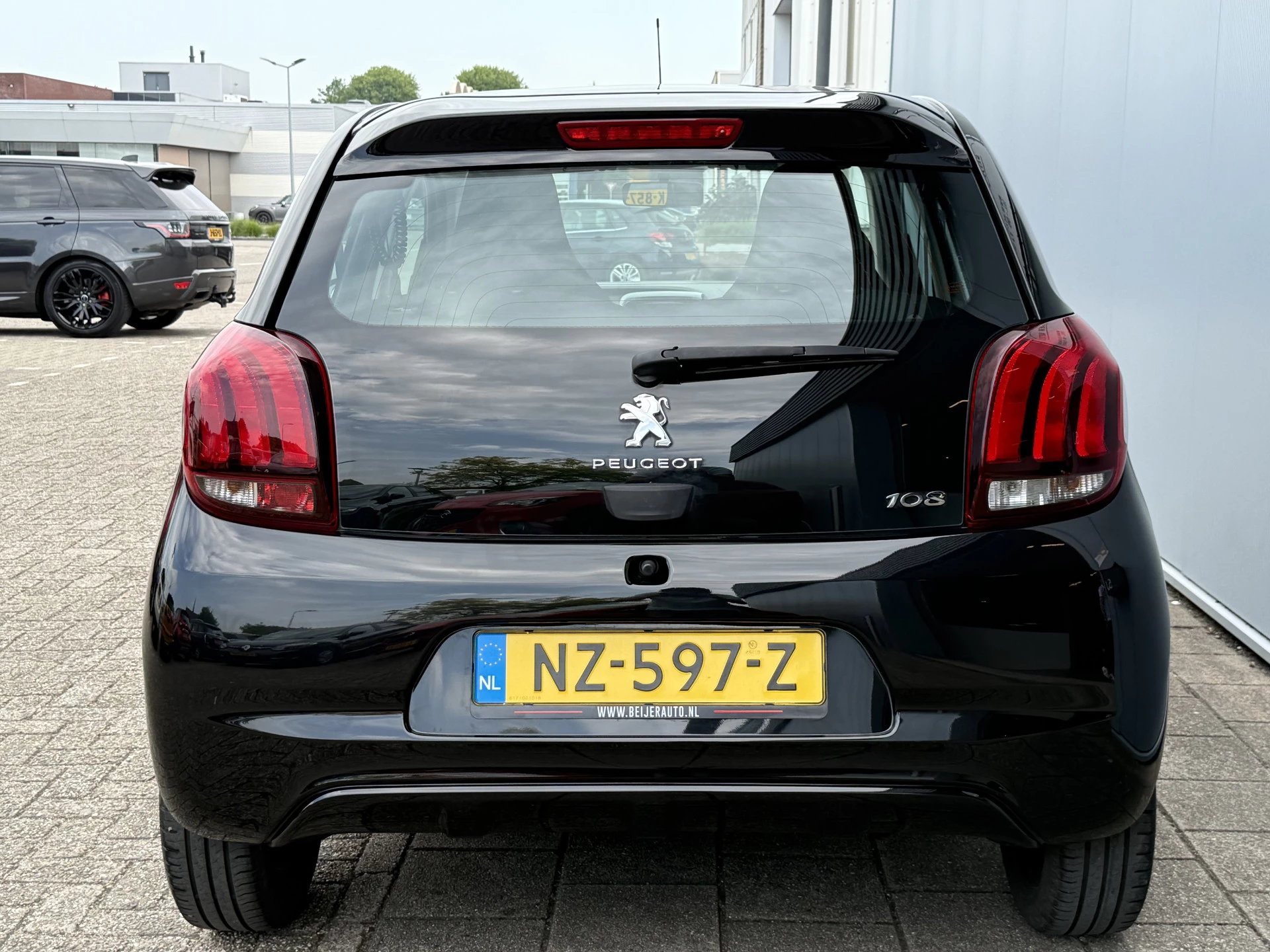 Hoofdafbeelding Peugeot 108