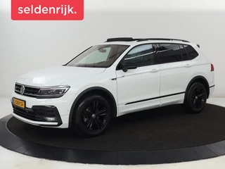 Volkswagen Tiguan Allspace 1.5 TSI R Line 7-Persoons | Panoramadak |  Stoelverwarming | Trekhaak | Massage | Keyless | 19'' | Camera | Carplay | Adaptive cruise | Full LED | Navigatie