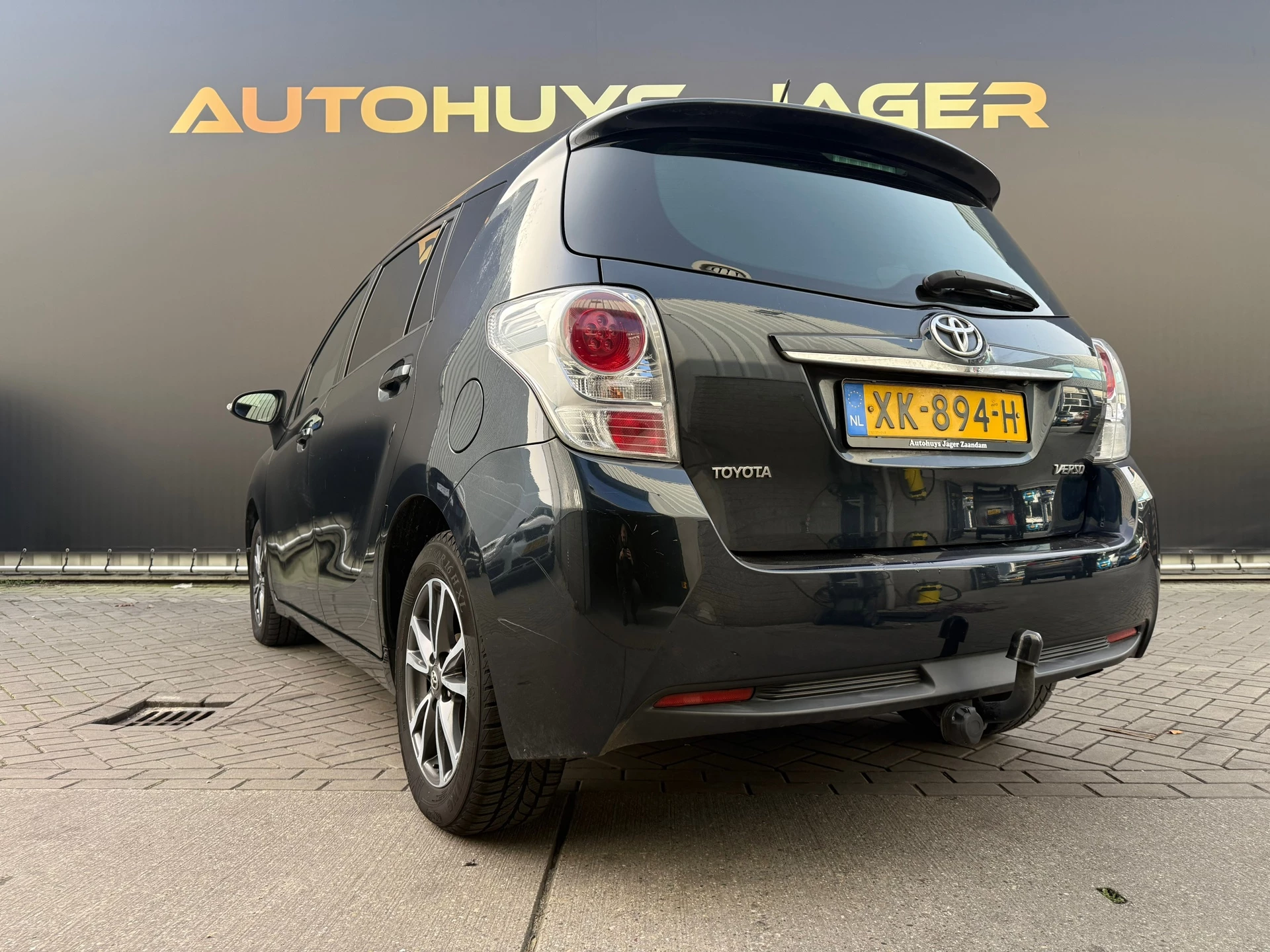 Hoofdafbeelding Toyota Verso