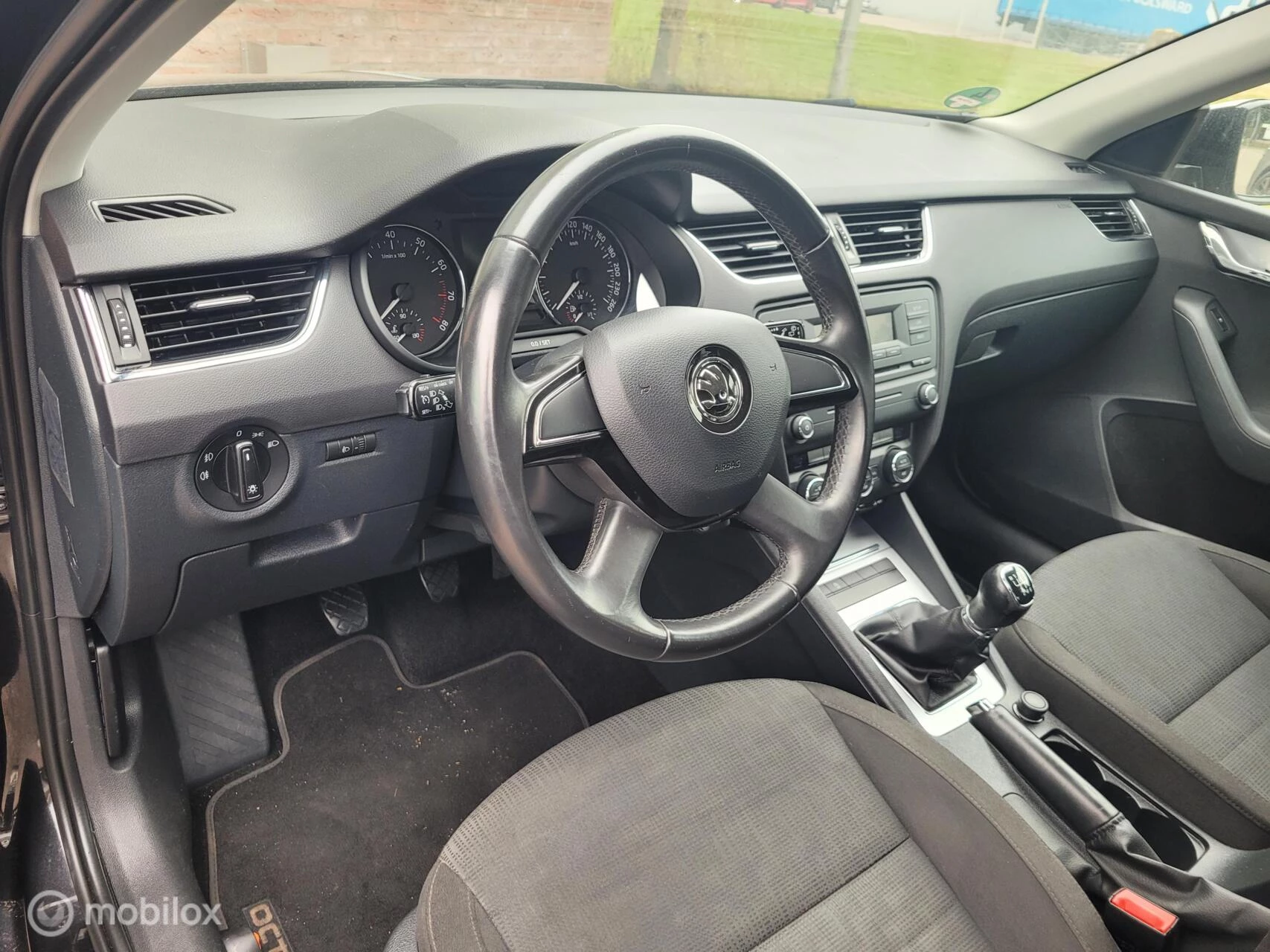 Hoofdafbeelding Škoda Octavia