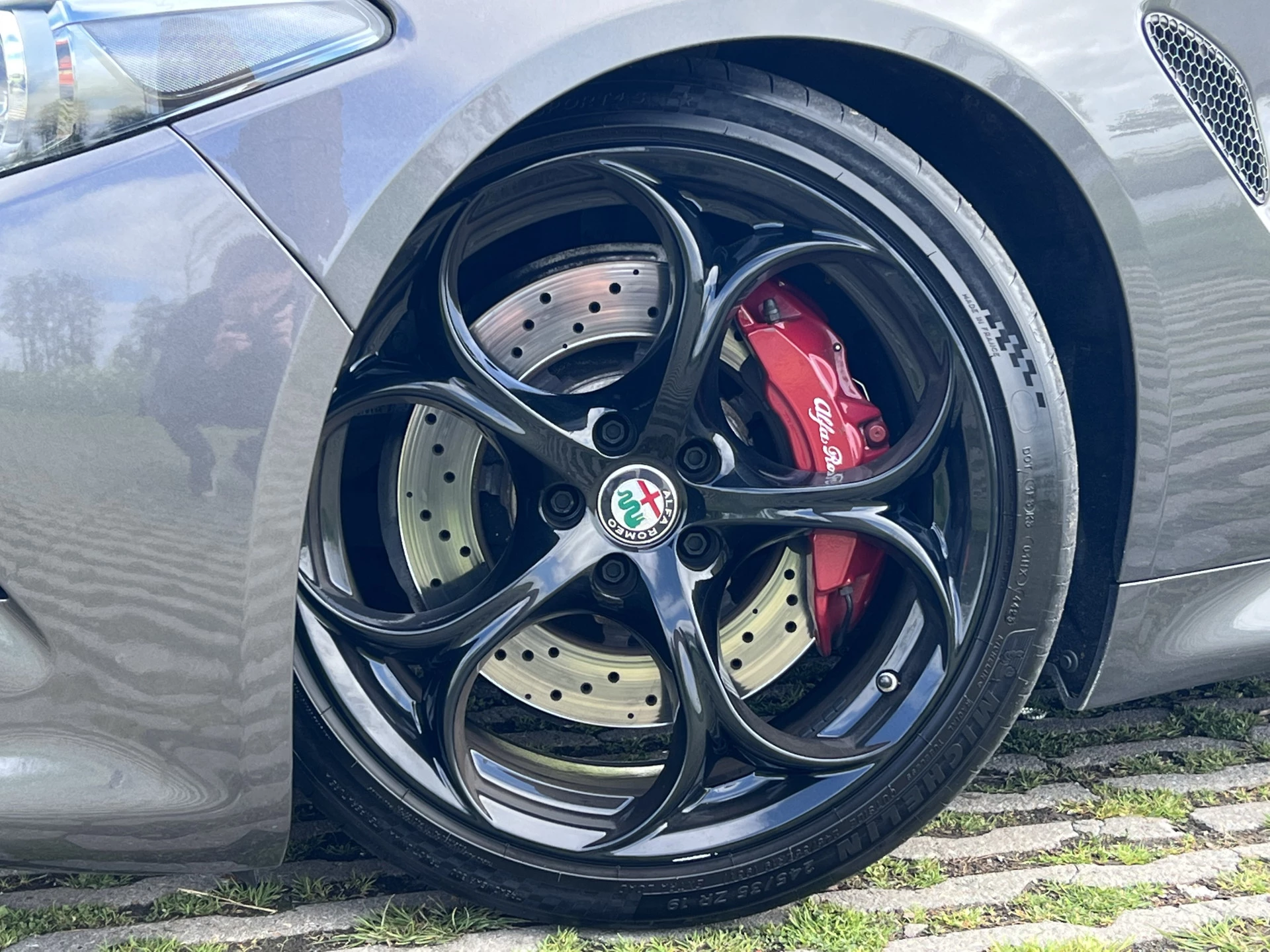 Hoofdafbeelding Alfa Romeo Giulia