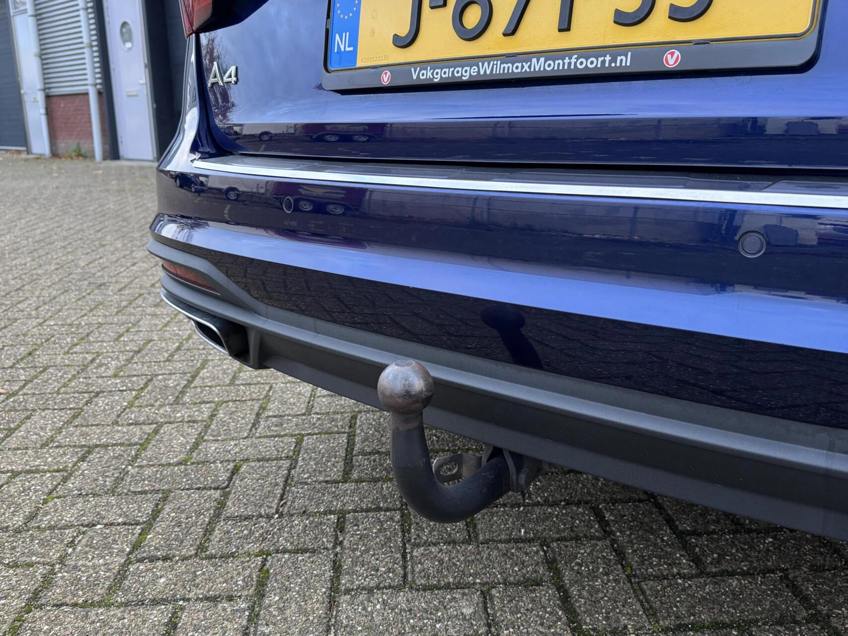 Hoofdafbeelding Audi A4