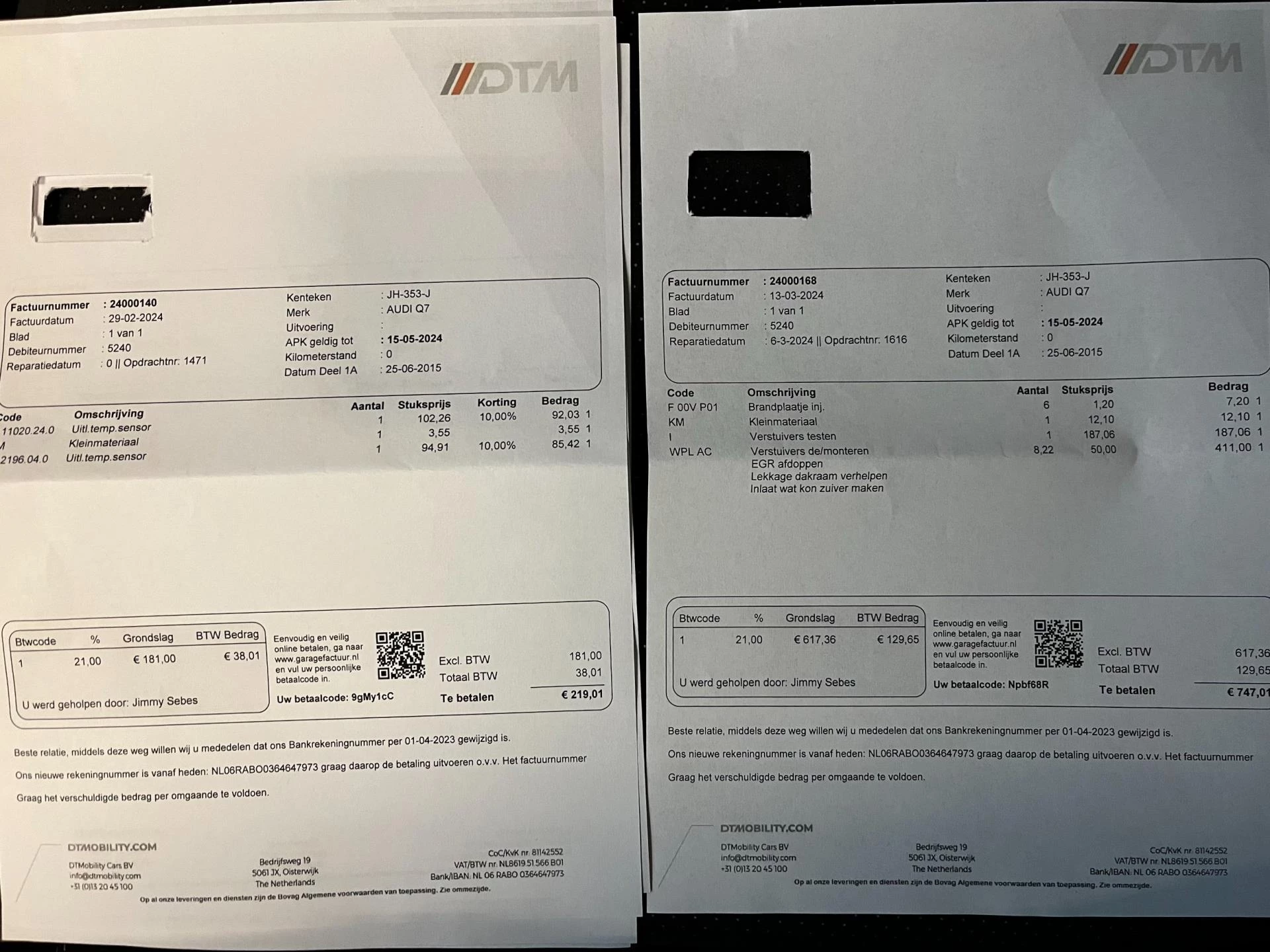 Hoofdafbeelding Audi Q7