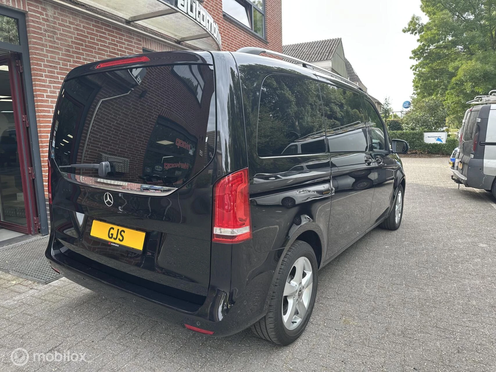 Hoofdafbeelding Mercedes-Benz V-Klasse