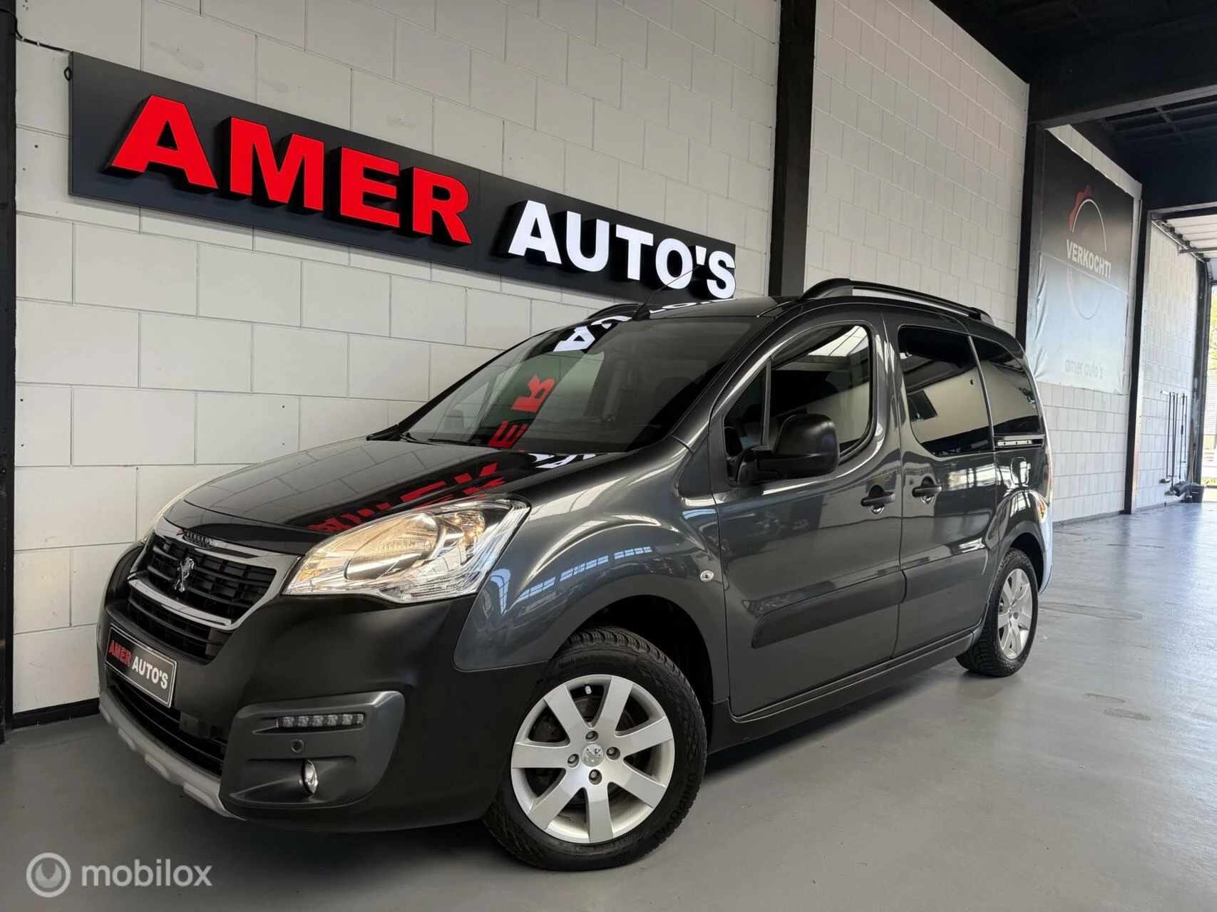Hoofdafbeelding Peugeot Partner