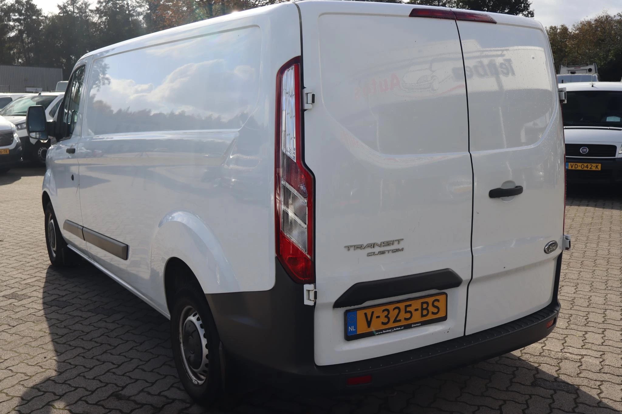 Hoofdafbeelding Ford Transit Custom