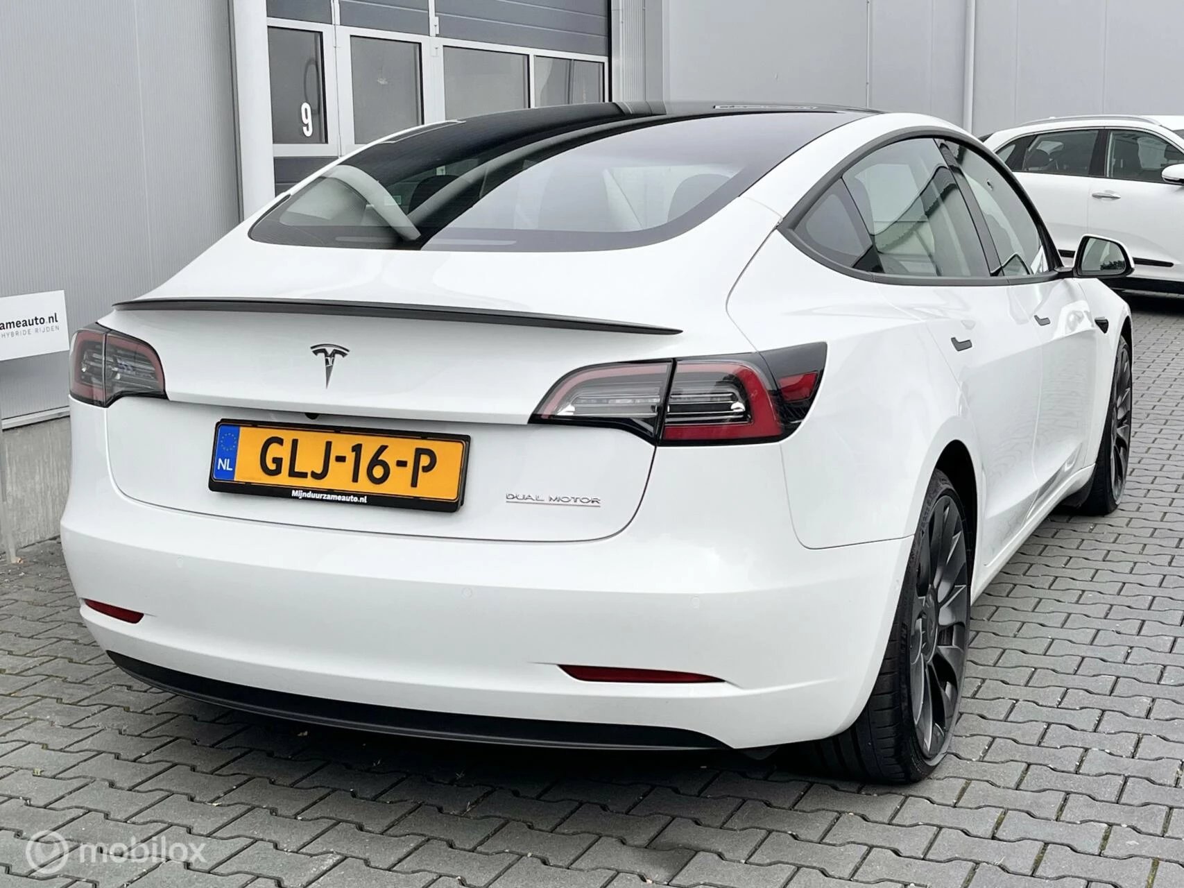 Hoofdafbeelding Tesla Model 3