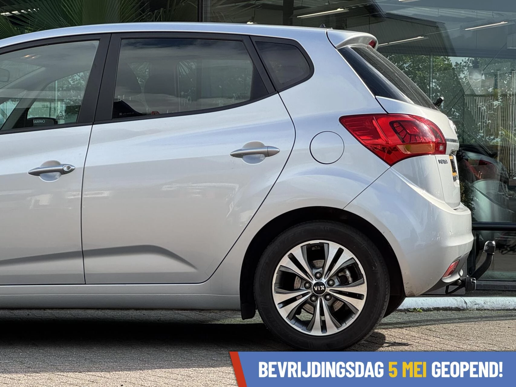 Hoofdafbeelding Kia Venga
