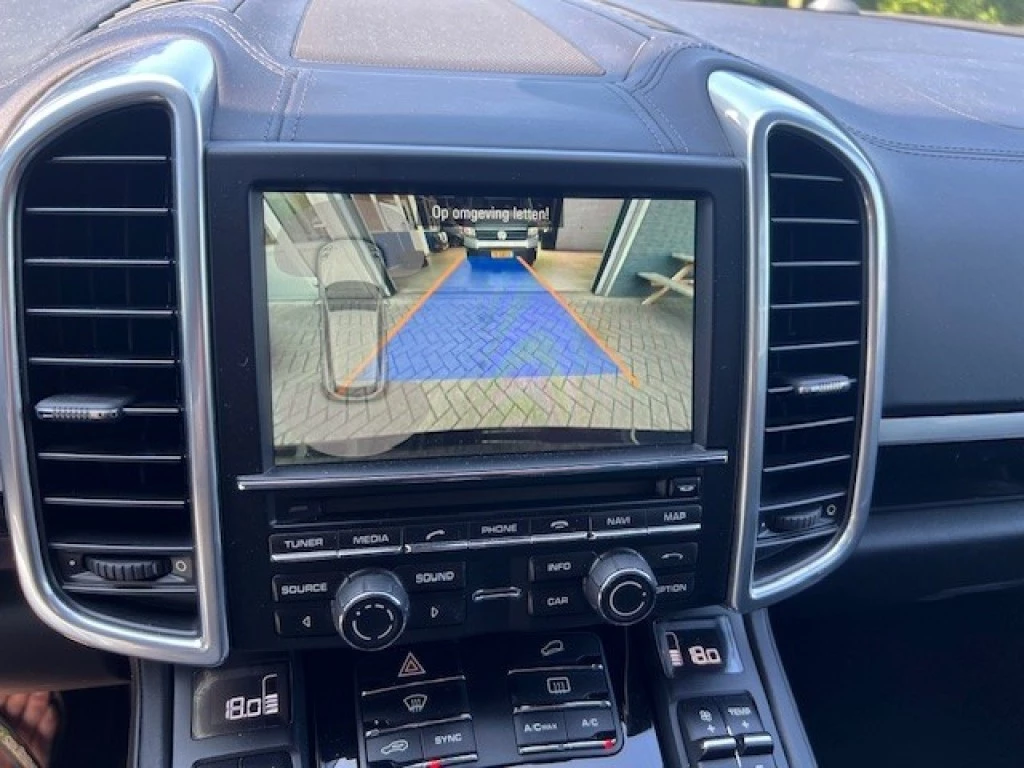 Hoofdafbeelding Porsche Cayenne