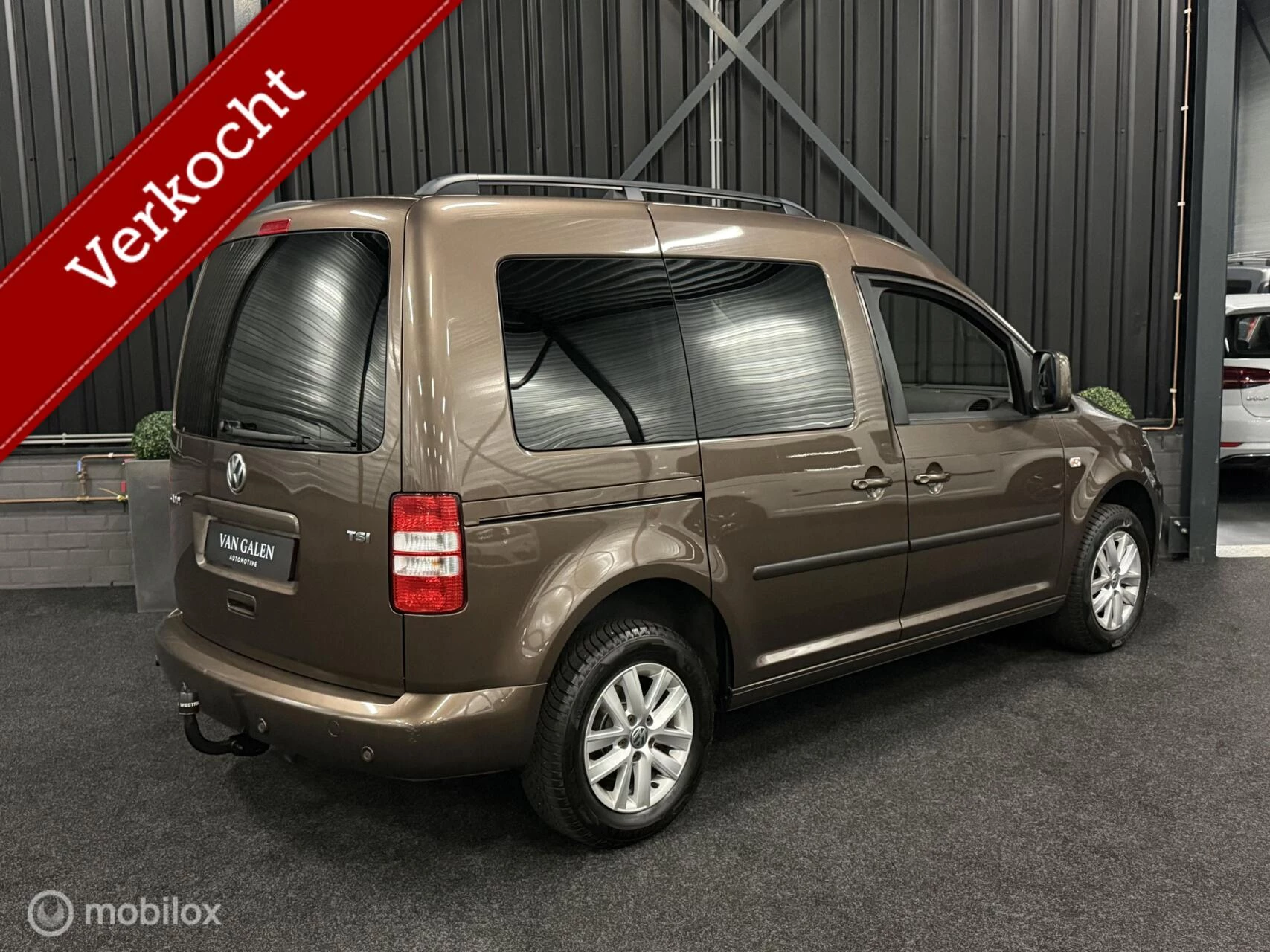 Hoofdafbeelding Volkswagen Caddy