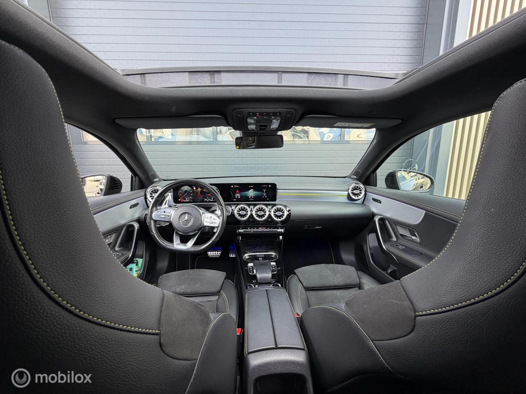 Hoofdafbeelding Mercedes-Benz A-Klasse