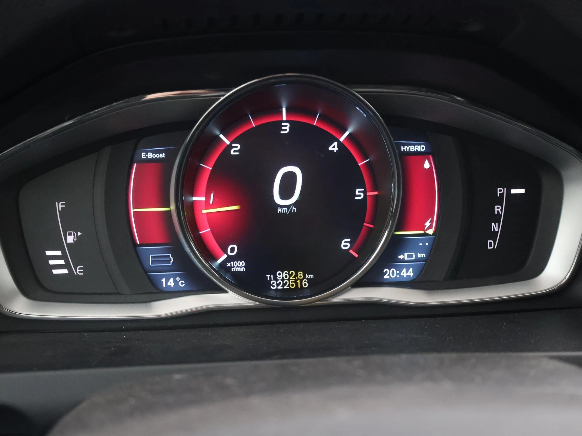 Hoofdafbeelding Volvo V60