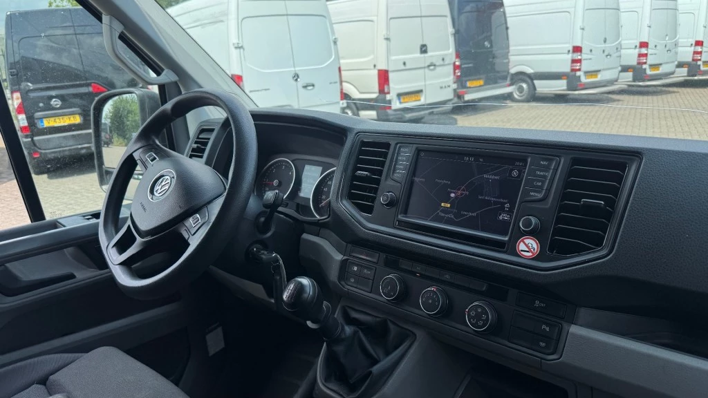 Hoofdafbeelding Volkswagen Crafter