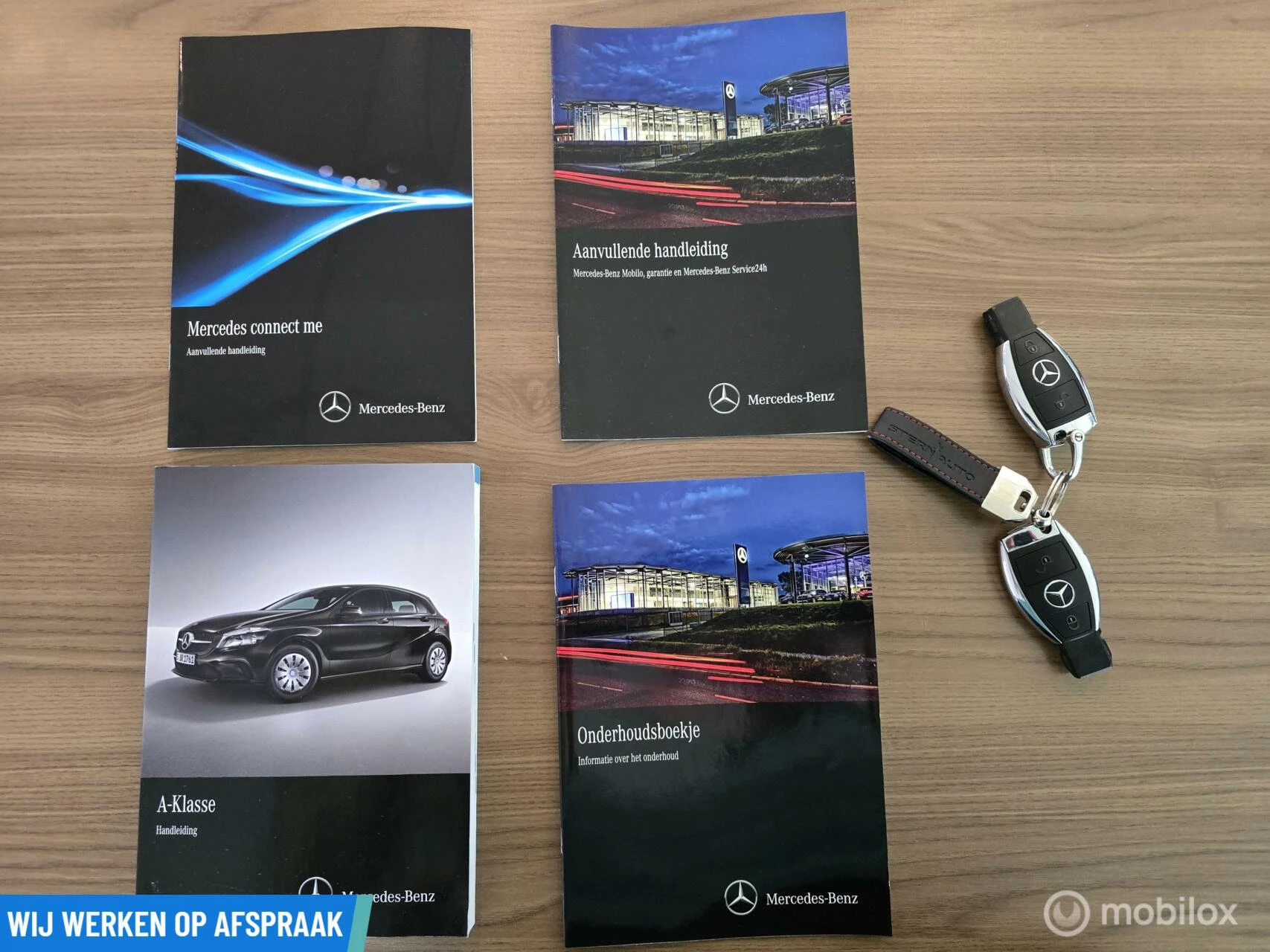 Hoofdafbeelding Mercedes-Benz A-Klasse