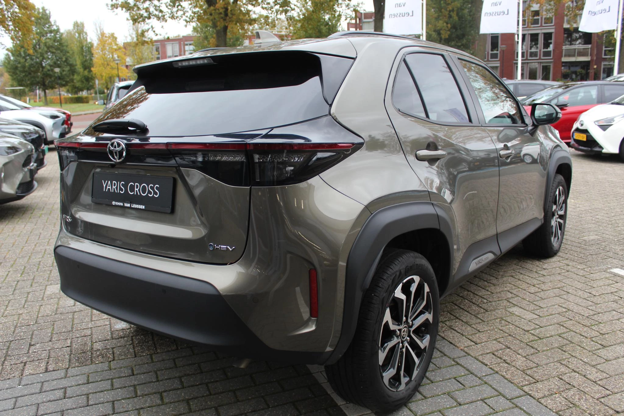 Hoofdafbeelding Toyota Yaris Cross