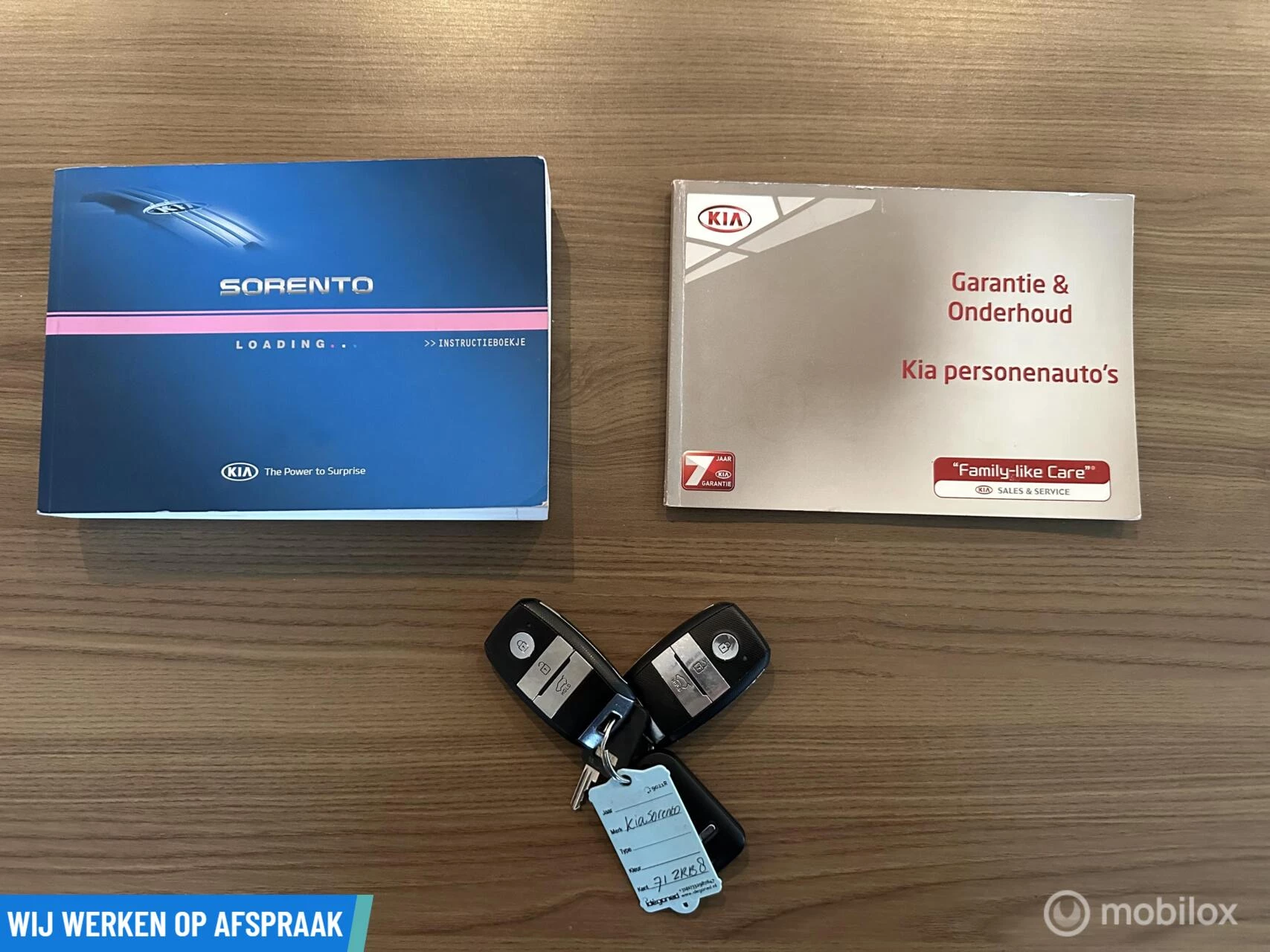 Hoofdafbeelding Kia Sorento