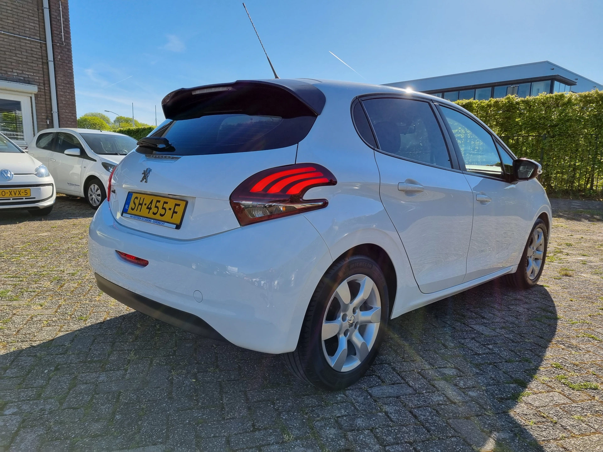 Hoofdafbeelding Peugeot 208