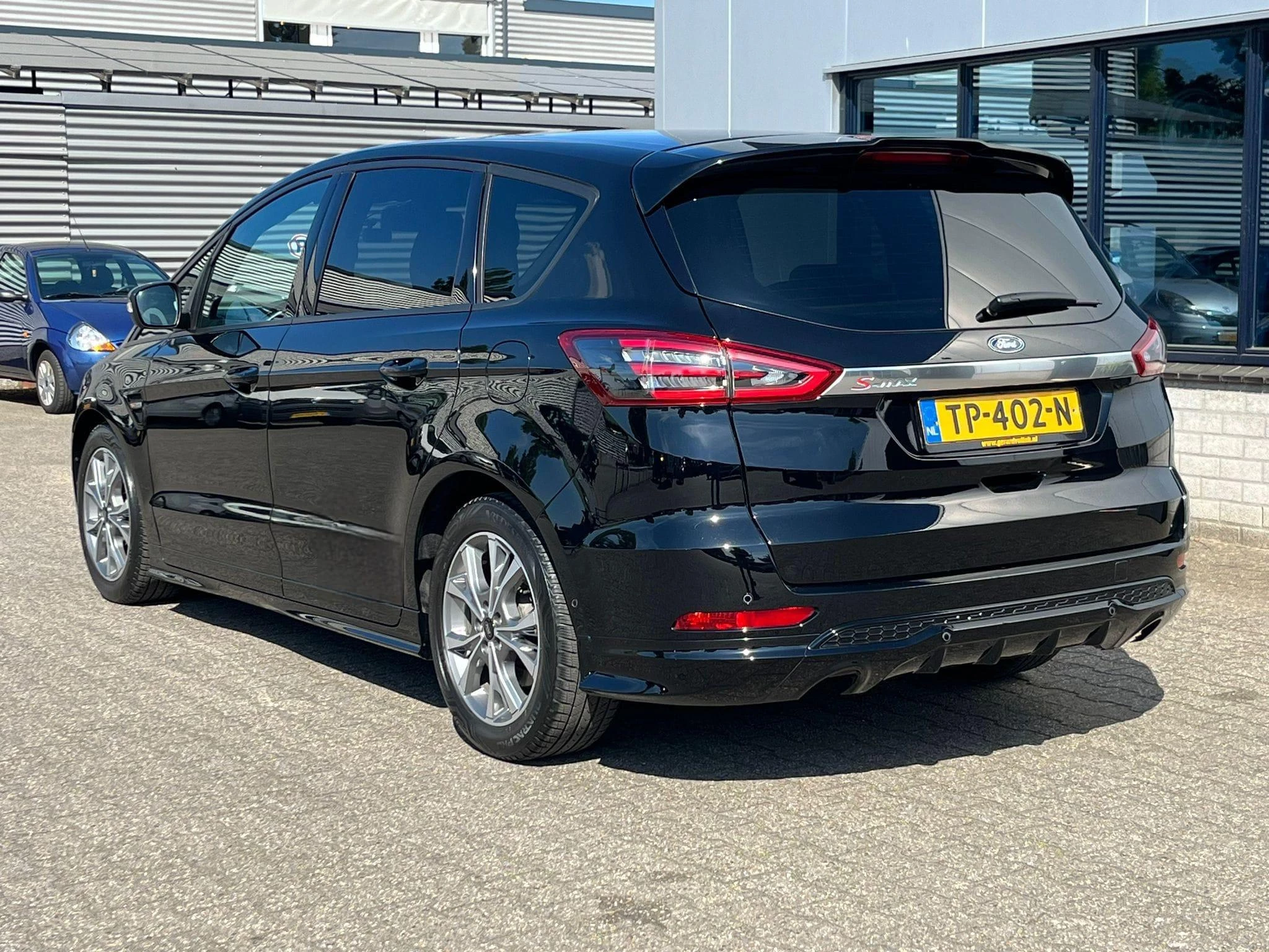 Hoofdafbeelding Ford S-Max