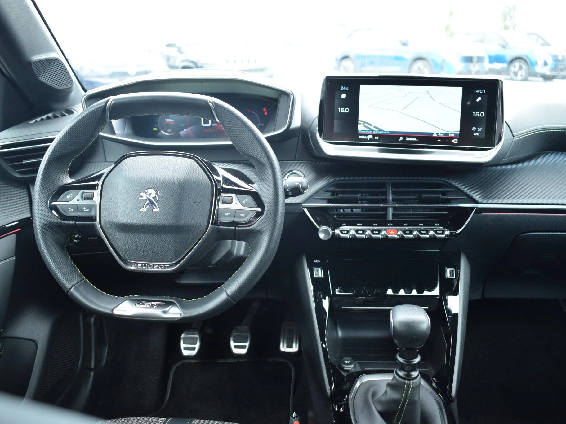 Hoofdafbeelding Peugeot 208