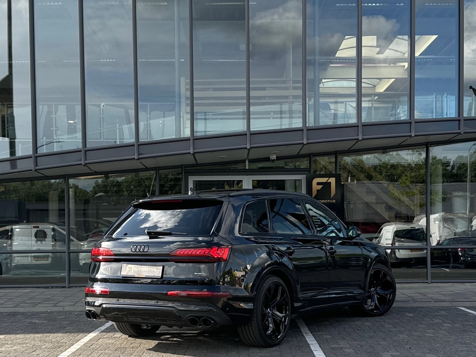 Hoofdafbeelding Audi Q7