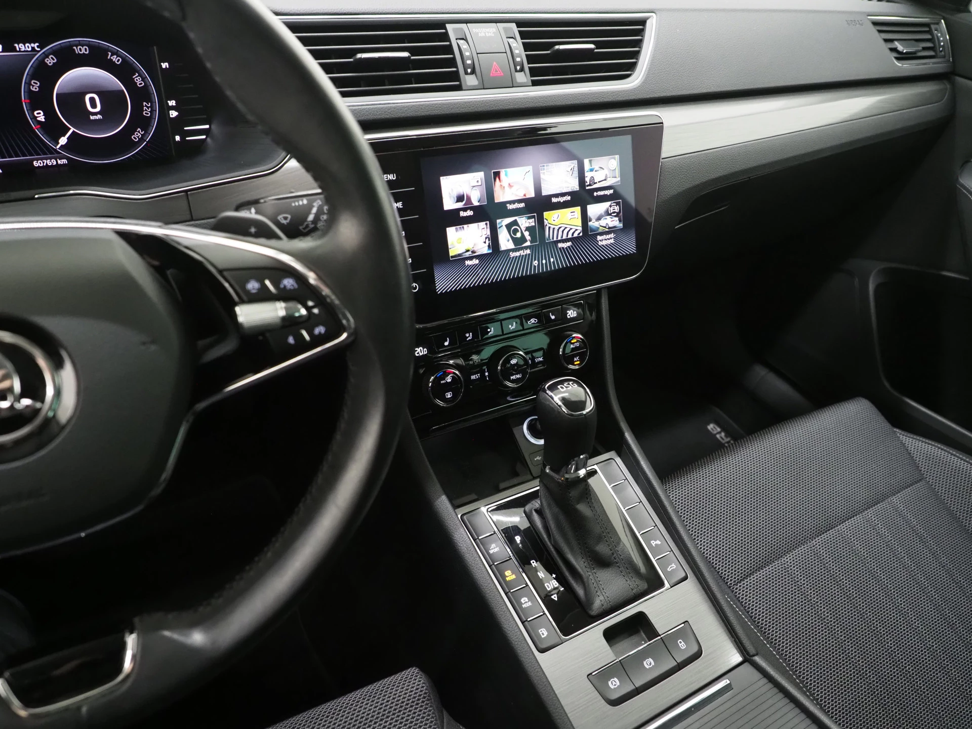 Hoofdafbeelding Škoda Superb