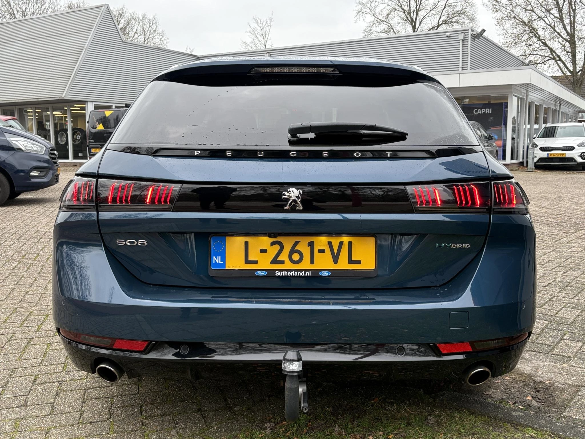 Hoofdafbeelding Peugeot 508
