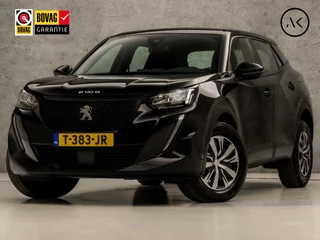 Hoofdafbeelding Peugeot 2008 Peugeot 2008 1.2 PureTech Sport (APPLE CARPLAY, GROOT NAVI, CLIMATE, ZWART HEMEL, PARKEERSENSOREN, SPORTSTOELEN, CRUISE, DAB+, NIEUWSTAAT)