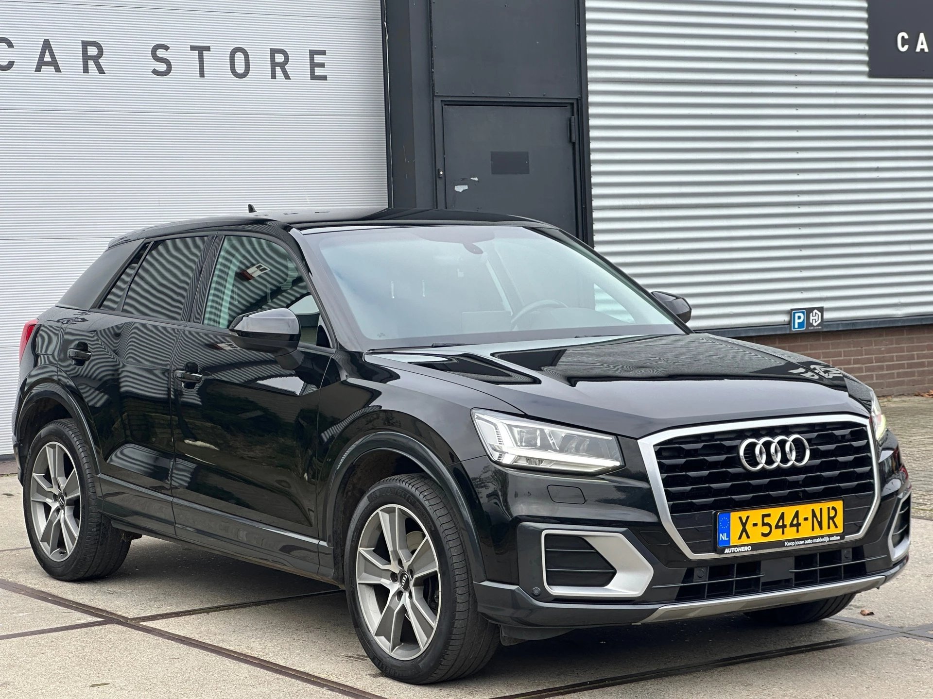 Hoofdafbeelding Audi Q2