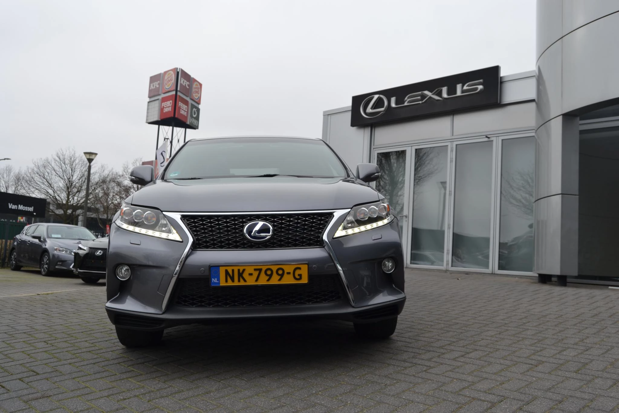 Hoofdafbeelding Lexus RX