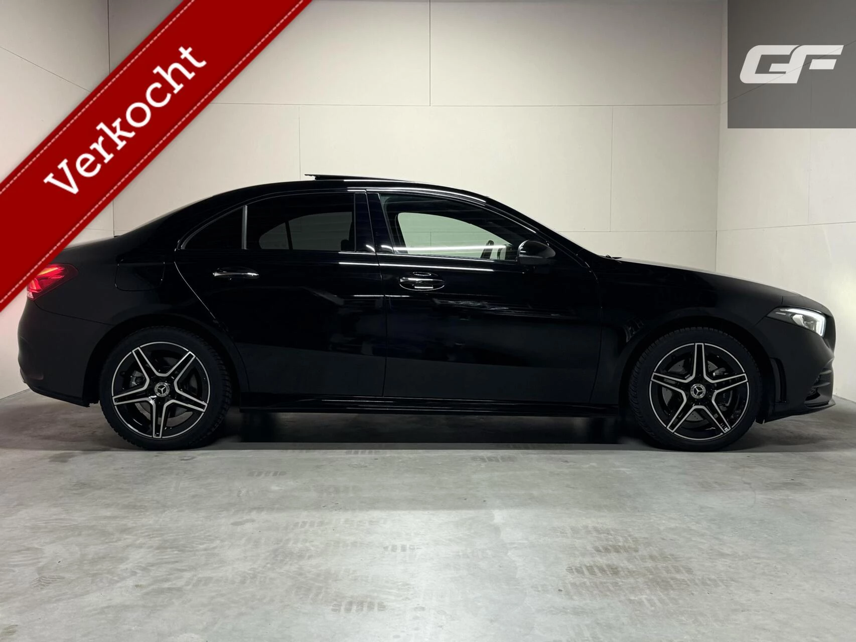 Hoofdafbeelding Mercedes-Benz A-Klasse