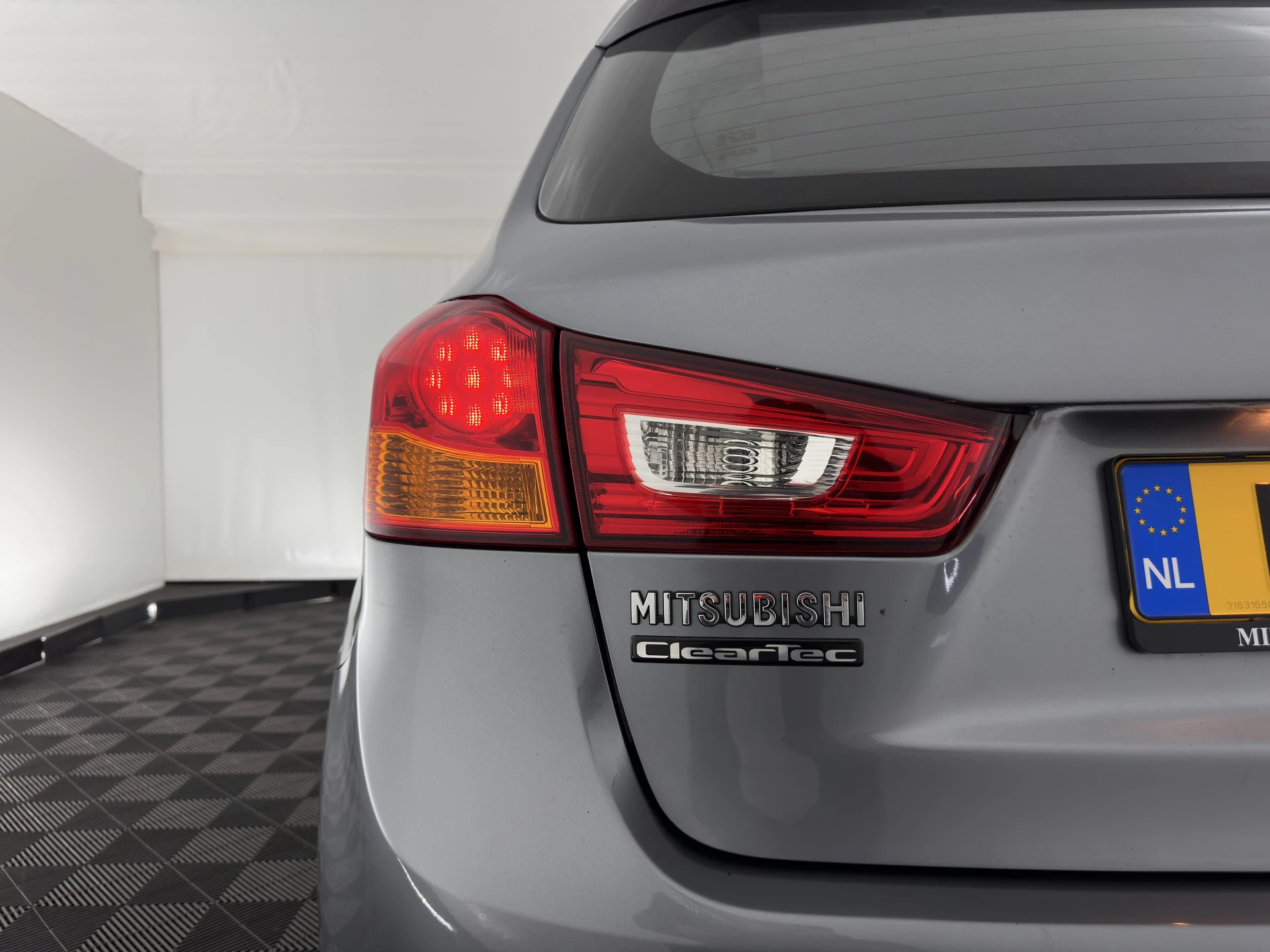 Hoofdafbeelding Mitsubishi ASX