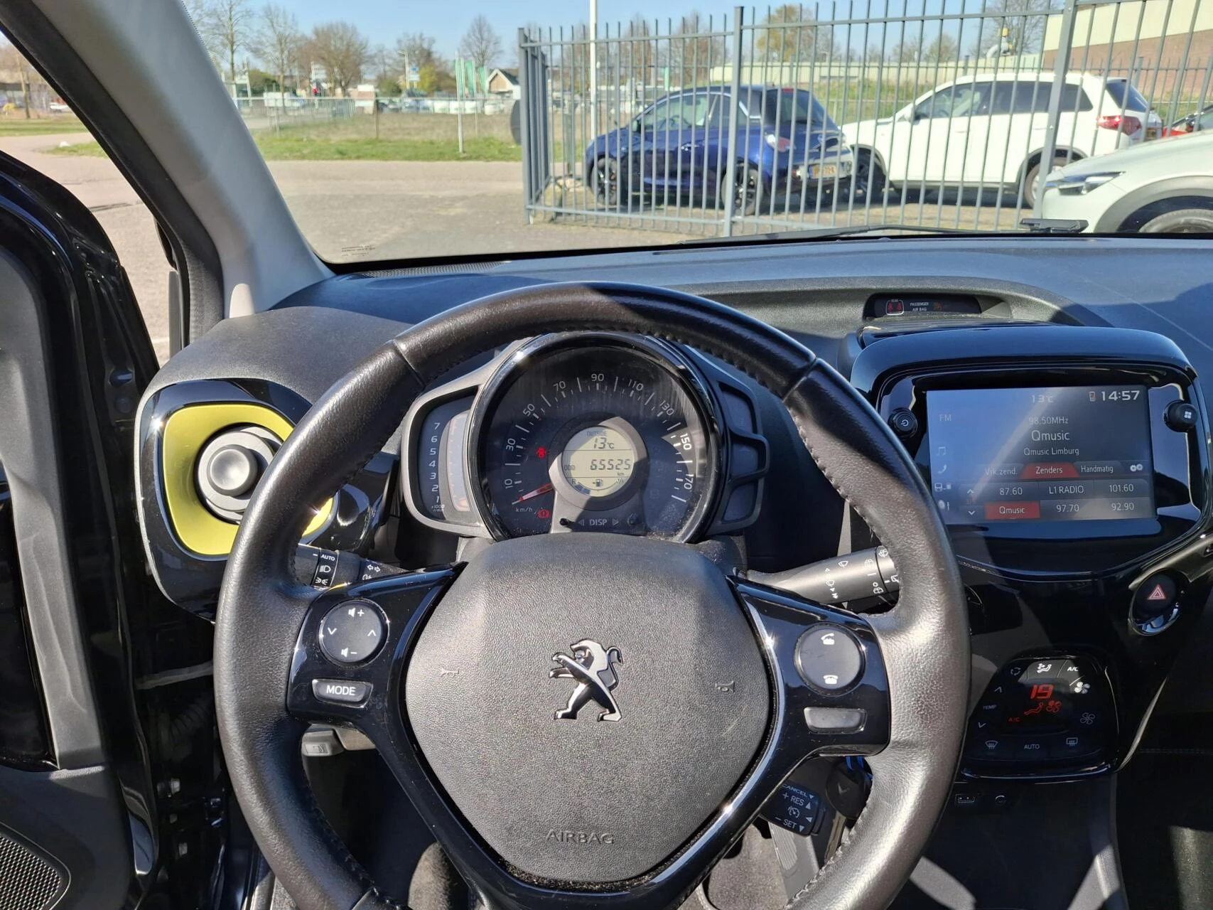 Hoofdafbeelding Peugeot 108