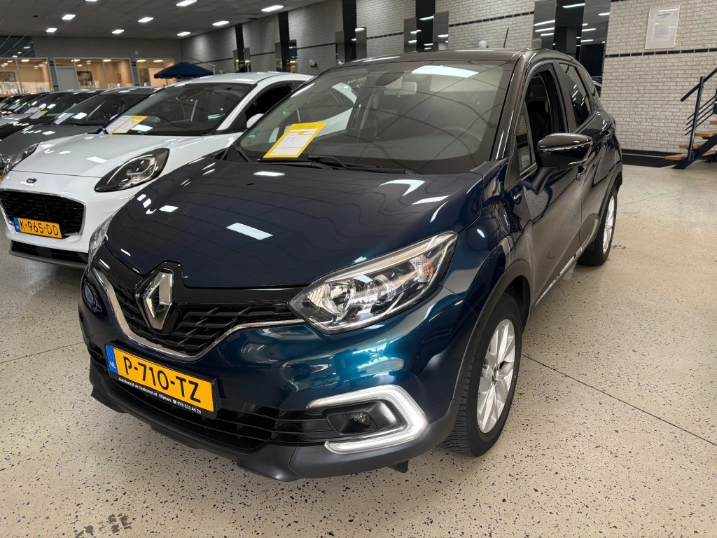 Hoofdafbeelding Renault Captur